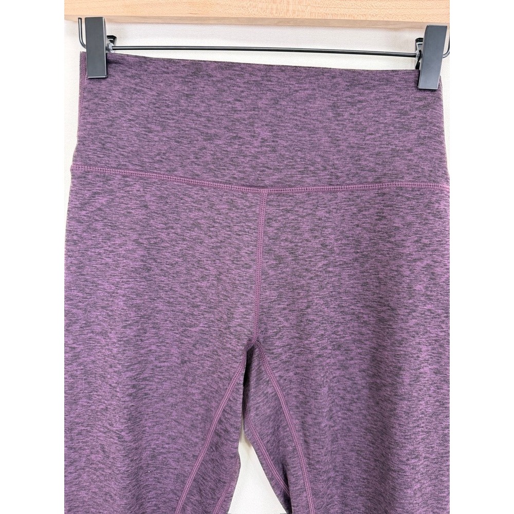 Zyia Light N Tight High Rise Leggings -‎ 6 Purple Heather Athleisure